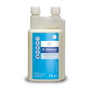K-Othrine Flow 25 flacone 1 litro