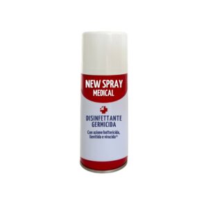 New Spray Medical One Shot – Disinfettante aerosol a svuotamento totale 150 ml