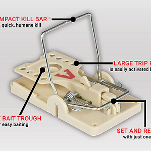 Victor Power-Kill Rat Trap