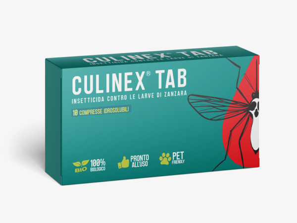 Culinex Tab Plus Larvicida biologico