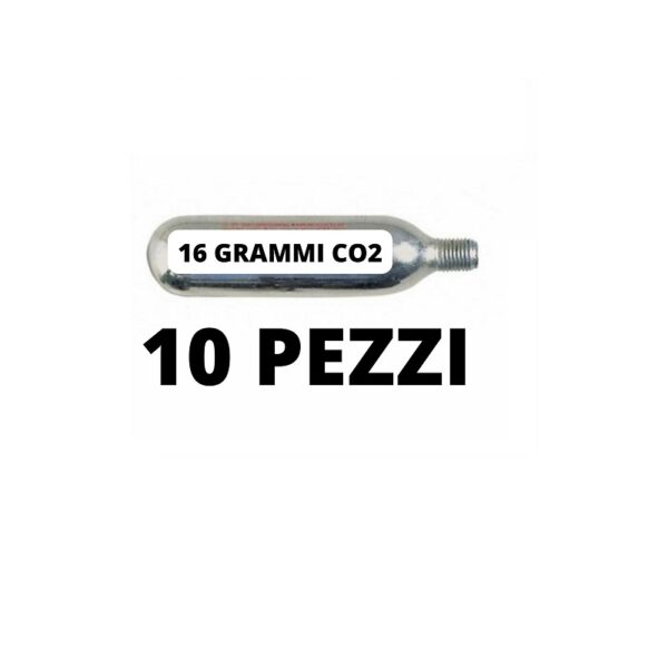 16 GRAMMI CO2