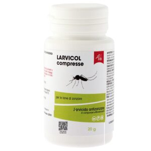 Larvicol - larvicida zanzare - 10 compresse
