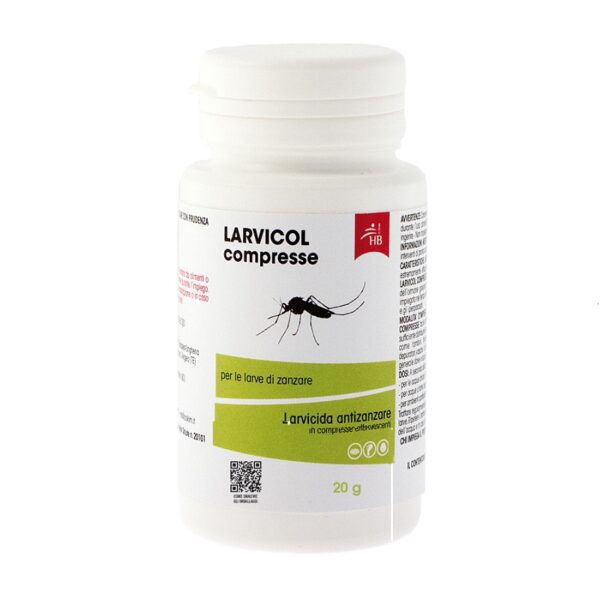Larvicol 20 g (10 compresse)