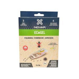 Insetticida in box esca gel per formiche Ecogel