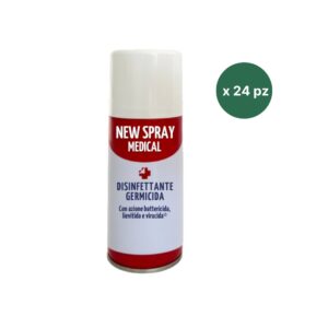 New Spray Medical One Shot Disinfettante Aerosol 150 ml