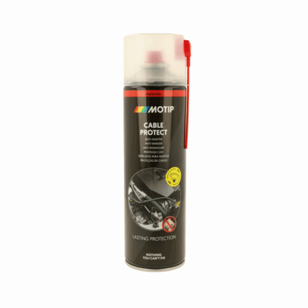 Protect Spray, tiene lontani topi, ratti e martore