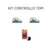 Kit Controllo Topi – Trappola a Scatto + Cover Protettiva