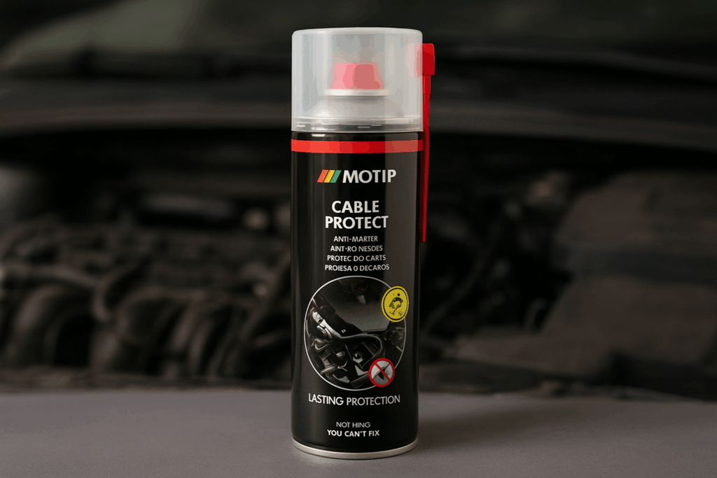 Spray Protettivo per Cavi anti roditore