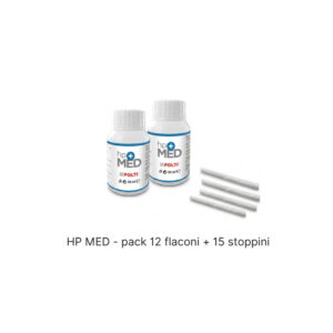 HPMed - Pack 12 flaconi + 15 stoppini