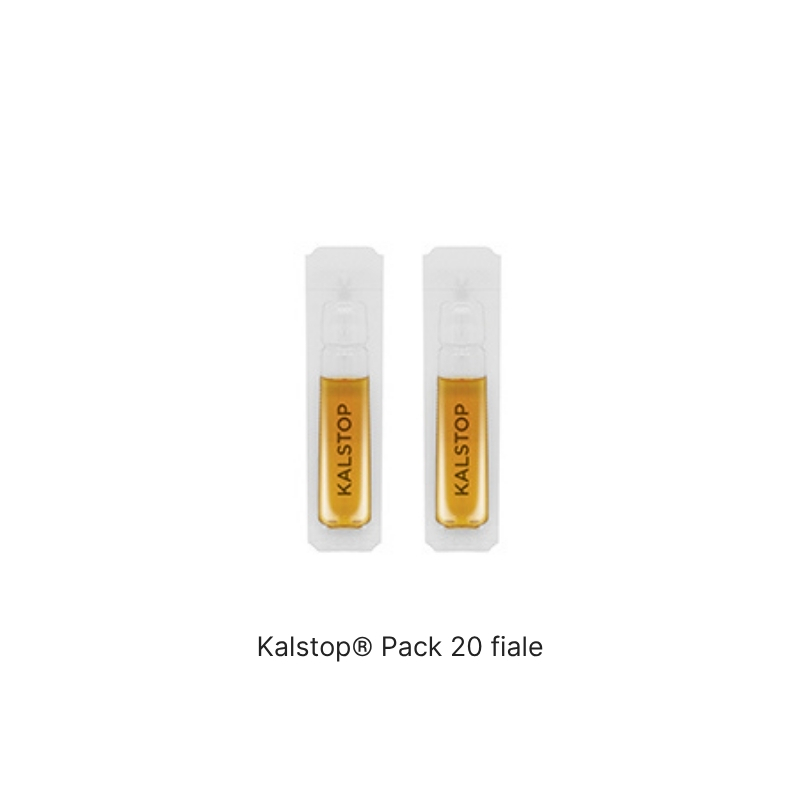 Kalstop® Pack 20 fiale – Anticalcare per Cimex Eradicator