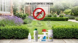Guida pratica alla lotta alle zanzare