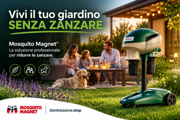 trappola Mosquito Magnet