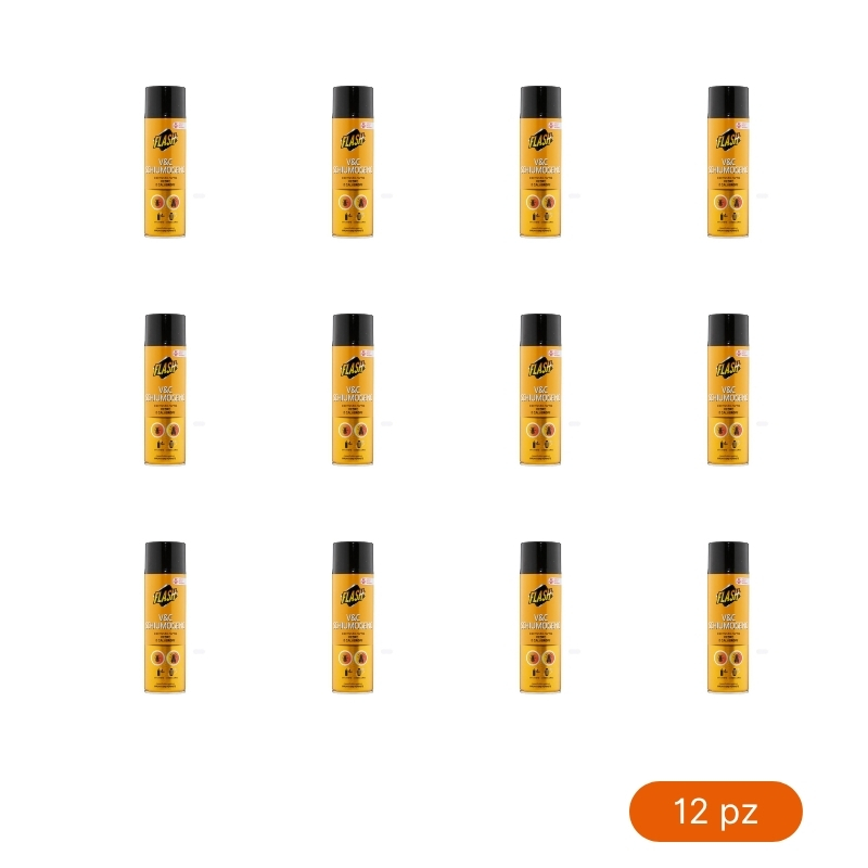 spray schiumogeno vespe e calabroni 12 pezzi