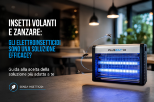 Elettroinsetticida professionale a luce UV