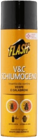 Bomboletta Flash schiumogeno anti vespe e calabroni